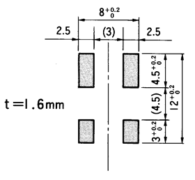光電開關OS-5002 PCB固定口1.6mm
