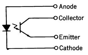 光電開關OS-1009原理電路