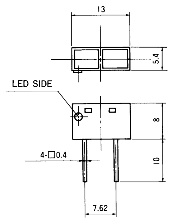 光電傳感器（光學(xué)傳感器）OM-2414尺寸規(guī)格