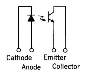 光電傳感器（光學傳感器）OJ-2020原理電路