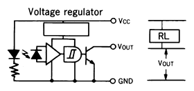光電傳感器（光學(xué)傳感器）OJ-5205原理電路
