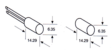 門磁開關（磁性開關/接近開關/接近傳感器）DC-1631尺寸規(guī)格