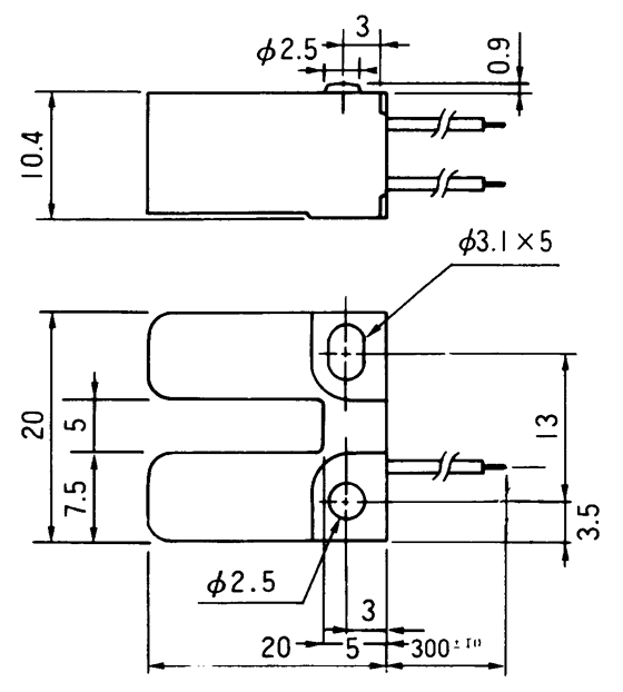 PS-7711接近開關尺寸